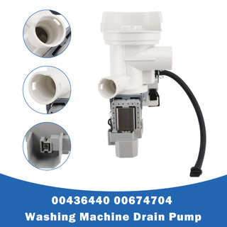 436440 00436440 00674704 Washer Drain Pump For Bosch Washing Machine