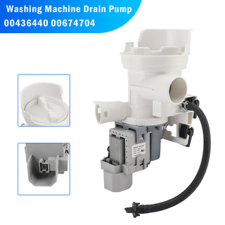 436440 00436440 00674704 Washer Drain Pump For Bosch Washing Machine