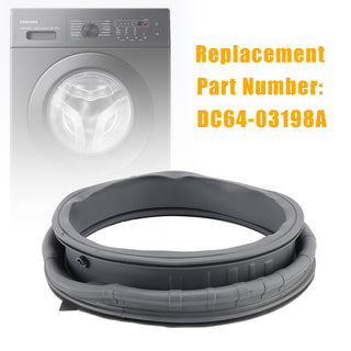 Door Seal Ring DC64-03198A Rubber Washer Parts For Samsung Washing Machine