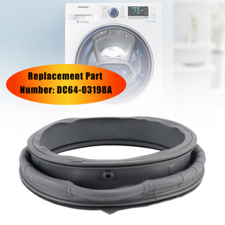 Door Seal Ring DC64-03198A Rubber Washer Parts For Samsung Washing Machine