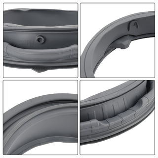 Door Seal Ring DC64-03198A Rubber Washer Parts For Samsung Washing Machine
