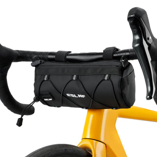Mountain Road Bike Handlebar Bag Bicycle Bag with Shoulder Strap for Cycling