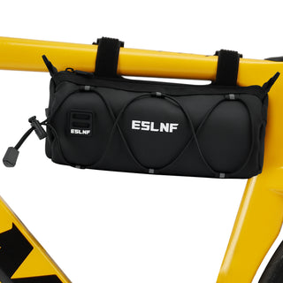 Mountain Road Bike Handlebar Bag Bicycle Bag with Shoulder Strap for Cycling