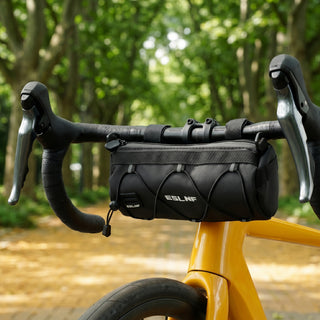 Mountain Road Bike Handlebar Bag Bicycle Bag with Shoulder Strap for Cycling
