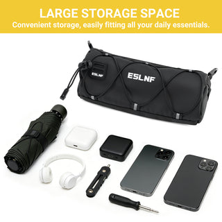 Mountain Road Bike Handlebar Bag Bicycle Bag with Shoulder Strap for Cycling
