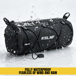 Mountain Road Bike Handlebar Bag Bicycle Bag with Shoulder Strap for Cycling