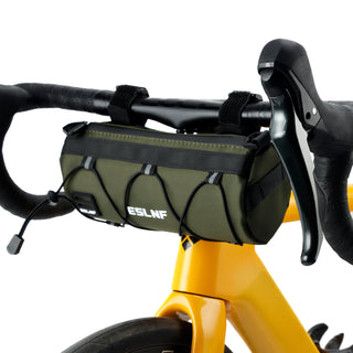 Multipurpose Mountain Bicycle Road Bike Handlebar Bag with Shoulder Strap