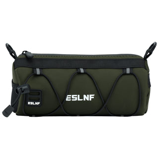 Multipurpose Mountain Bicycle Road Bike Handlebar Bag with Shoulder Strap