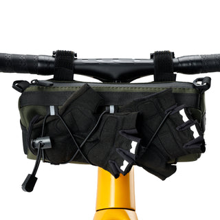 Multipurpose Mountain Bicycle Road Bike Handlebar Bag with Shoulder Strap