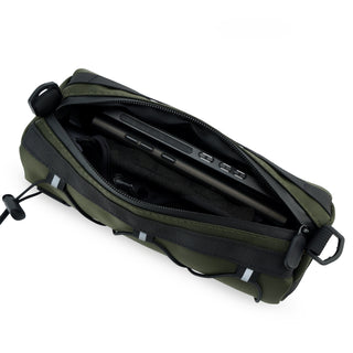 Multipurpose Mountain Bicycle Road Bike Handlebar Bag with Shoulder Strap