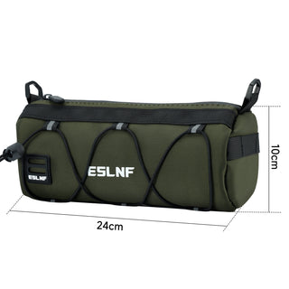 Multipurpose Mountain Bicycle Road Bike Handlebar Bag with Shoulder Strap