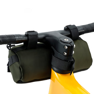 Multipurpose Mountain Bicycle Road Bike Handlebar Bag with Shoulder Strap