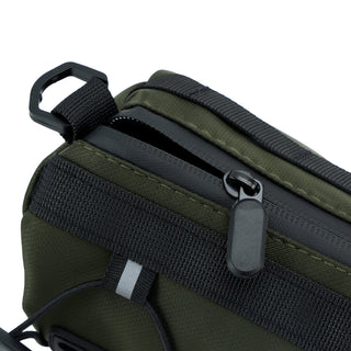 Multipurpose Mountain Bicycle Road Bike Handlebar Bag with Shoulder Strap