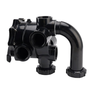 SP0715XG2 Control Valve with Pressure Gauge Compatible with Hayward Pro-Series