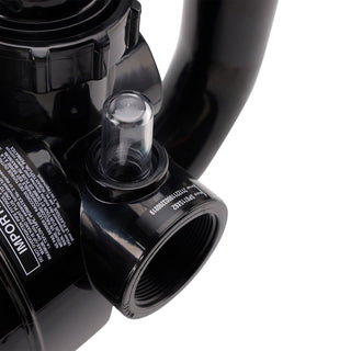 SP0715XG2 Control Valve with Pressure Gauge Compatible with Hayward Pro-Series
