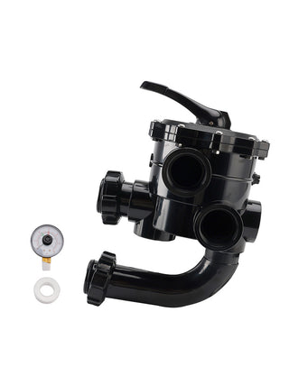 SP0715XG2 Control Valve with Pressure Gauge Compatible with Hayward Pro-Series