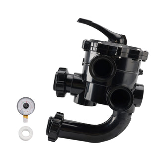 SP0715XG2 Control Valve with Pressure Gauge Compatible with Hayward Pro-Series