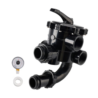 SP0715XG2 Control Valve with Pressure Gauge Compatible with Hayward Pro-Series