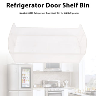 MAN64890501 Refrigerator Door Bin Shelf Fits LG Fridge LRSDS2706S LRSXC2306S