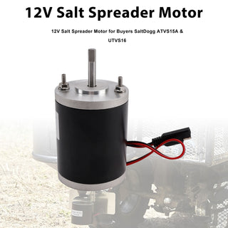 Salt Spreader Motor Replaces Buyers SaltDogg 3000966 for ATVS15A UTVS16