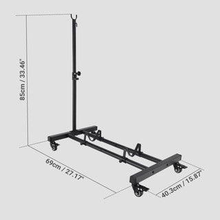 Indoor Bike Storage Rack for 22"-29" road bikes mountain bikes kids bikes