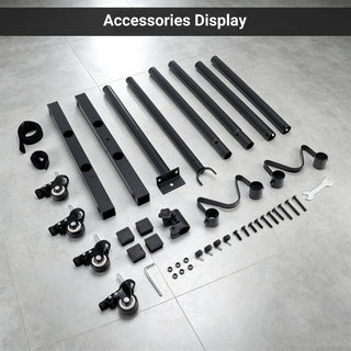 Indoor Bike Storage Rack for 22"-29" road bikes mountain bikes kids bikes