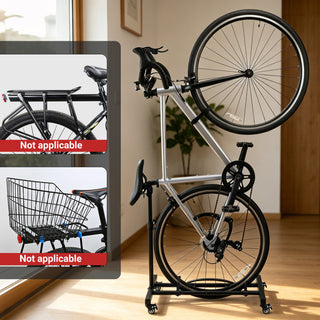 Indoor Bike Storage Rack for 22"-29" road bikes mountain bikes kids bikes