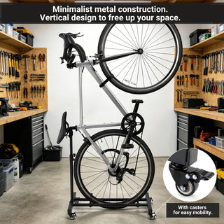 Indoor Bike Storage Rack for 22"-29" road bikes mountain bikes kids bikes