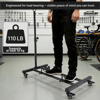 Indoor Bike Storage Rack for 22"-29" road bikes mountain bikes kids bikes