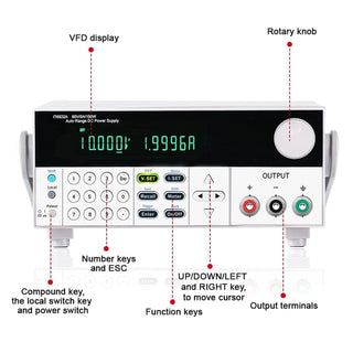 IT6932A Programmable DC Power Supply 60V/10A/200W Lab Power Supply