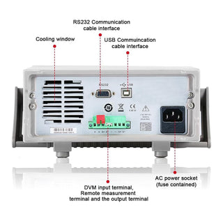 IT6932A Programmable DC Power Supply 60V/10A/200W Lab Power Supply
