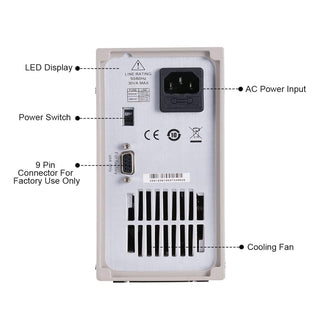 IT8211 60V / 30A / 150W DC Electronic Load Lab Adjustable Digital Control