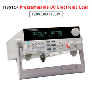 IT8511+ Programmable DC Electronic Load Single-Channel 120V/30A/150W