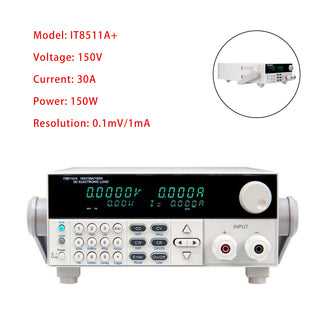 IT8511A+ 150W 150V 30A Programmable Electronic Load Battery Test