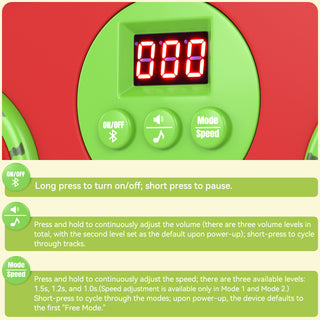 Fruit Boxing Machine Children's Bluetooth Music Boxing Wall Target Home Intelligent Sports Equipment Boxing Training Machine