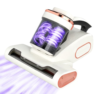 15KPa Cordless Mattress Vacuum Cleaner with UV Care & 140°F Heat