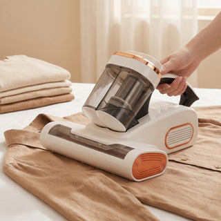 15KPa Cordless Mattress Vacuum Cleaner with UV Care & 140°F Heat