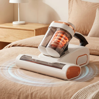 15KPa Cordless Mattress Vacuum Cleaner with UV Care & 140°F Heat