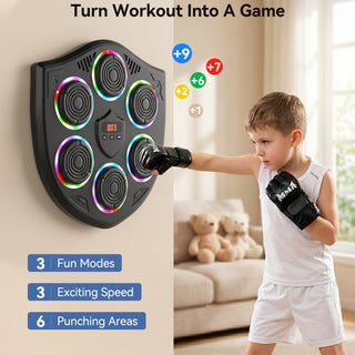 Smart Music Boxing Machine for Adults and Kids