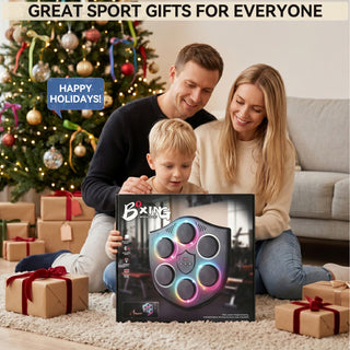 Smart Music Boxing Machine for Adults and Kids