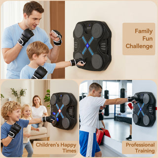 Smart Music Punching Machine for Kids