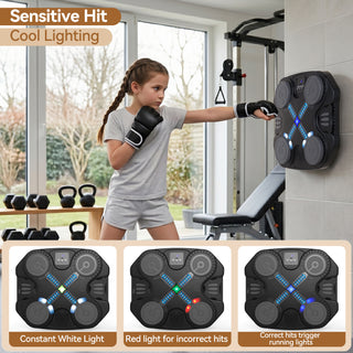 Smart Music Punching Machine for Kids