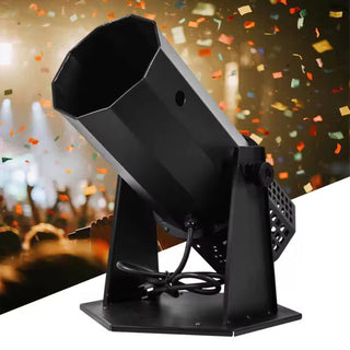 Electric Confetti Machine Confetti Cannon With Remote For DJ Party Stage Show