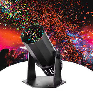 Electric Confetti Machine Confetti Cannon With Remote For DJ Party Stage Show