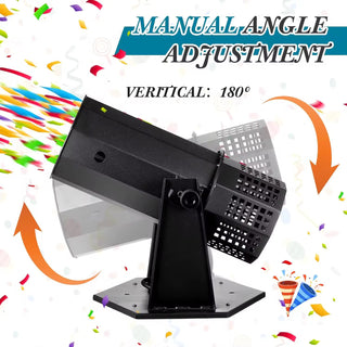Electric Confetti Machine Confetti Cannon With Remote For DJ Party Stage Show