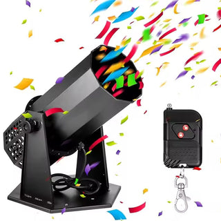 Electric Confetti Machine Confetti Cannon With Remote For DJ Party Stage Show