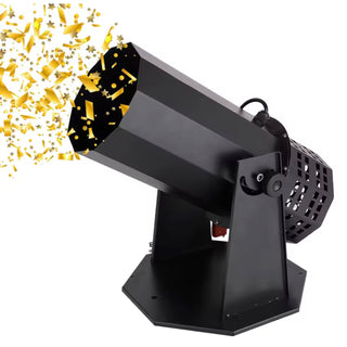 Electric Confetti Machine Confetti Cannon With Remote For DJ Party Stage Show