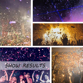 Electric Confetti Machine Confetti Cannon With Remote For DJ Party Stage Show