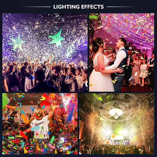 Electric Confetti Machine Confetti Cannon With Remote For DJ Party Stage Show