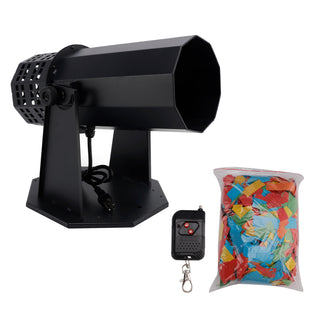 Electric Confetti Machine Confetti Cannon With Remote For DJ Party Stage Show